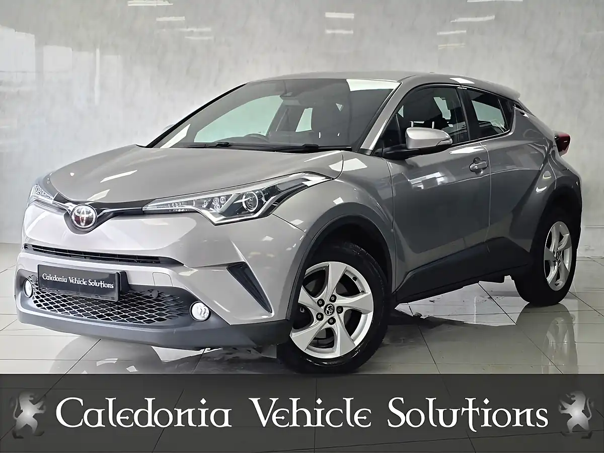 Used 2018 Toyota C-Hr Icon Silver - Interior and Exterior details 2