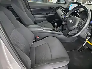 Used 2018 Toyota C-Hr Icon Silver - Interior and Exterior details 20