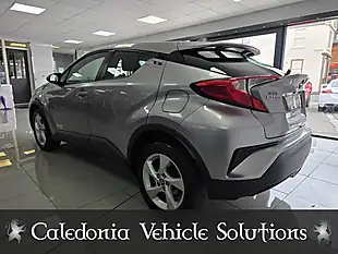 Used 2018 Toyota C-Hr Icon Silver - Interior and Exterior details 3