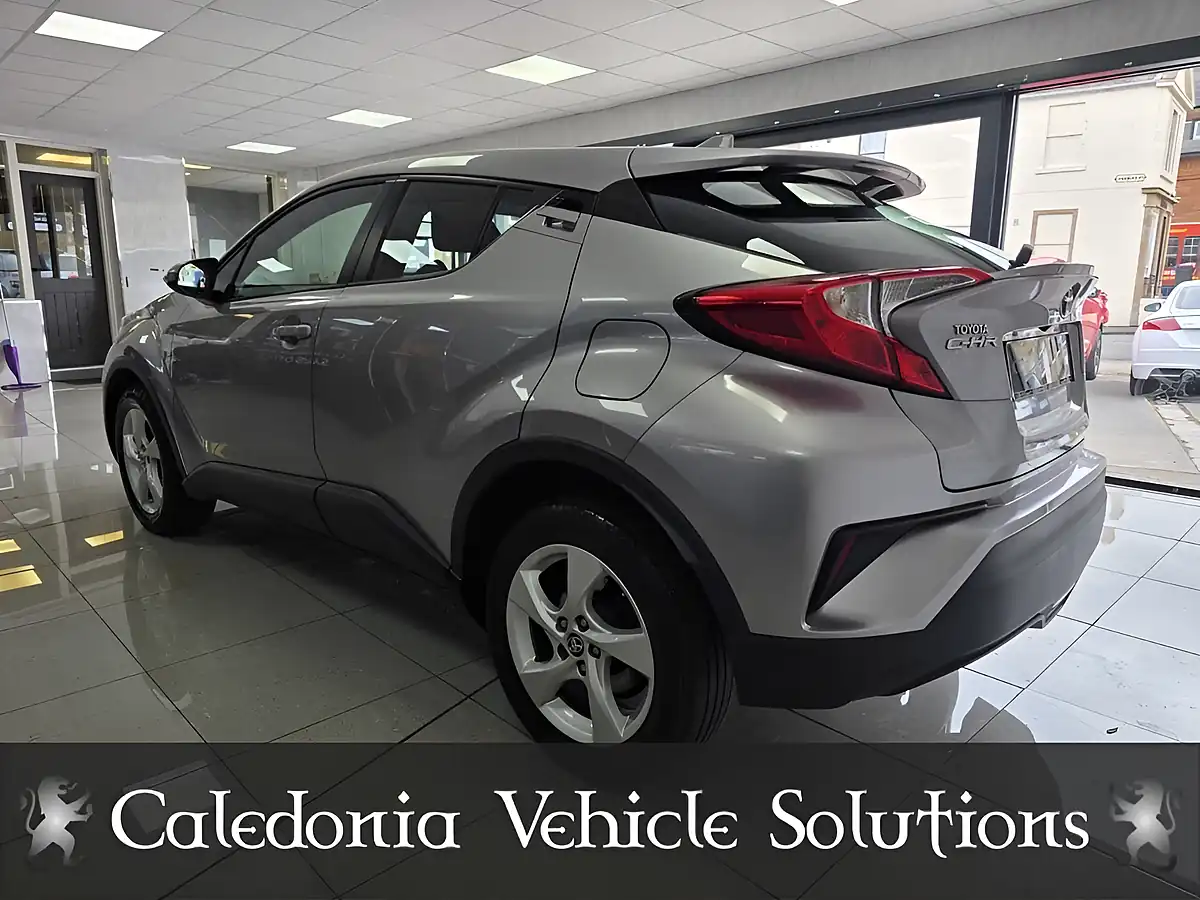 Used 2018 Toyota C-Hr Icon Silver - Interior and Exterior details 3