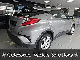 Used 2018 Toyota C-Hr Icon Silver - Interior and Exterior details 4