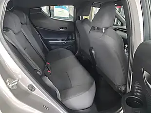 Used 2018 Toyota C-Hr Icon Silver - Interior and Exterior details 8