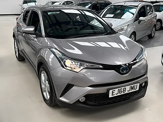2018 Toyota C-HR Icon 1.8 VVT-h