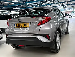 Used 2018 Toyota C-Hr Icon Silver - Interior and Exterior details 12