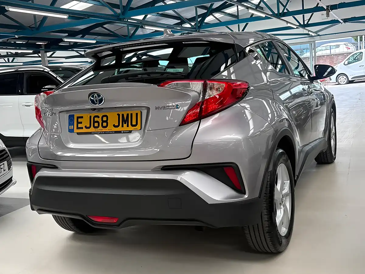 Used 2018 Toyota C-Hr Icon Silver - Interior and Exterior details 12