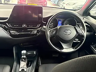 Used 2018 Toyota C-Hr Icon Silver - Interior and Exterior details 13