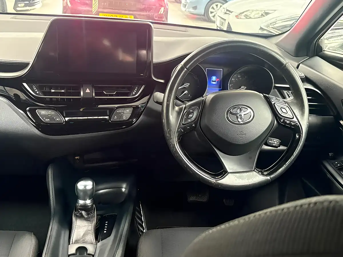 Used 2018 Toyota C-Hr Icon Silver - Interior and Exterior details 13