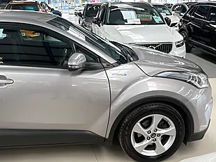 Used 2018 Toyota C-Hr Icon Silver - Interior and Exterior details 20