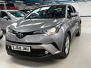 Used 2018 Toyota C-Hr Icon Silver - Interior and Exterior details 3