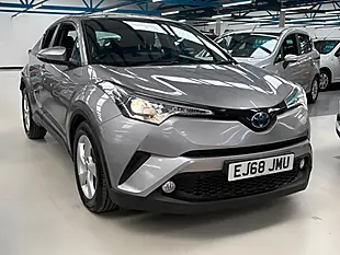 Used 2018 Toyota C-Hr Icon Silver - Interior and Exterior details 5