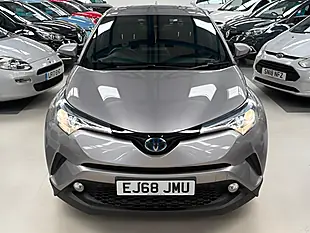 Used 2018 Toyota C-Hr Icon Silver - Interior and Exterior details 6