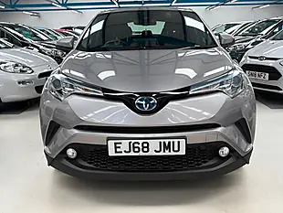 Used 2018 Toyota C-Hr Icon Silver - Interior and Exterior details 7