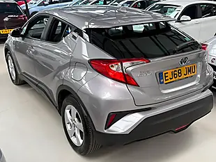 Used 2018 Toyota C-Hr Icon Silver - Interior and Exterior details 8