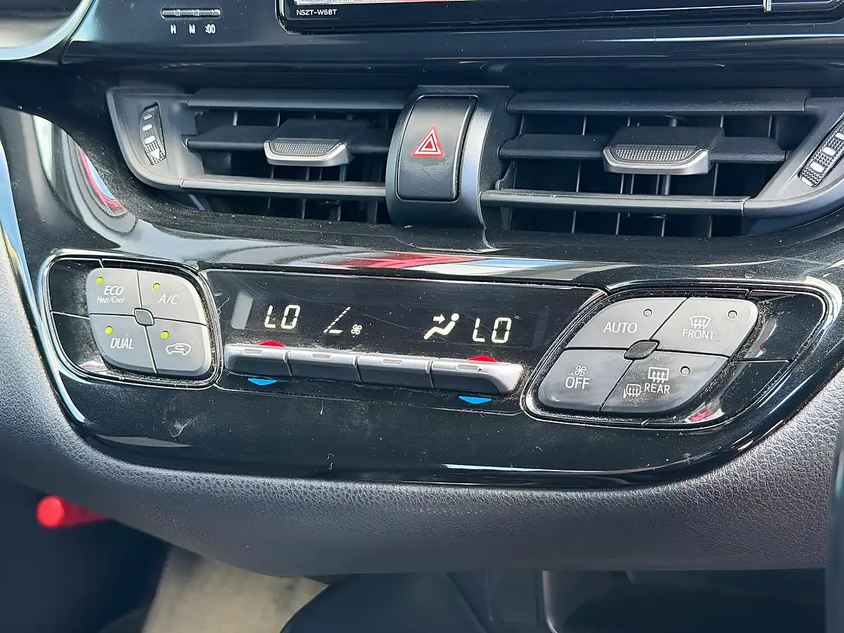 Used 2018 Toyota C-Hr Icon White - Interior and Exterior details 14