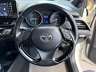 Used 2018 Toyota C-Hr Icon White - Interior and Exterior details 16
