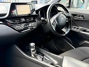 Used 2018 Toyota C-Hr Icon White - Interior and Exterior details 2