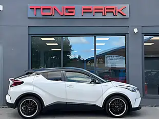 Used 2018 Toyota C-Hr Icon White - Interior and Exterior details 7