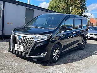 Used 2018 Toyota Esquire Black - Interior and Exterior details 3