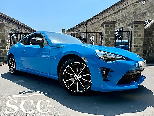 2018 Toyota GT86 Club Series Blue Edition