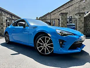 Used 2018 Toyota GT86 Club Series Blue Edition Electric Blue - Interior and Exterior details 10