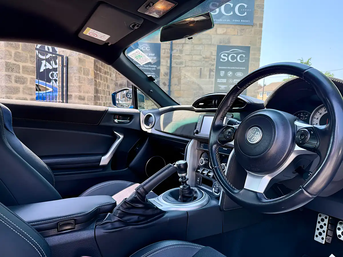 Used 2018 Toyota GT86 Club Series Blue Edition Electric Blue - Interior and Exterior details 14