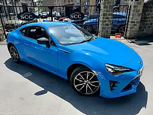 Used 2018 Toyota GT86 Club Series Blue Edition Electric Blue - Interior and Exterior details 3