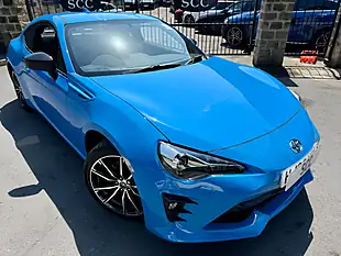 Used 2018 Toyota GT86 Club Series Blue Edition Electric Blue - Interior and Exterior details 4