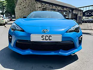 Used 2018 Toyota GT86 Club Series Blue Edition Electric Blue - Interior and Exterior details 5