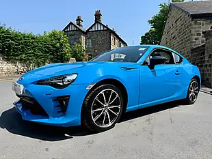 Used 2018 Toyota GT86 Club Series Blue Edition Electric Blue - Interior and Exterior details 6