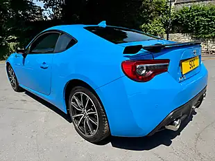 Used 2018 Toyota GT86 Club Series Blue Edition Electric Blue - Interior and Exterior details 8