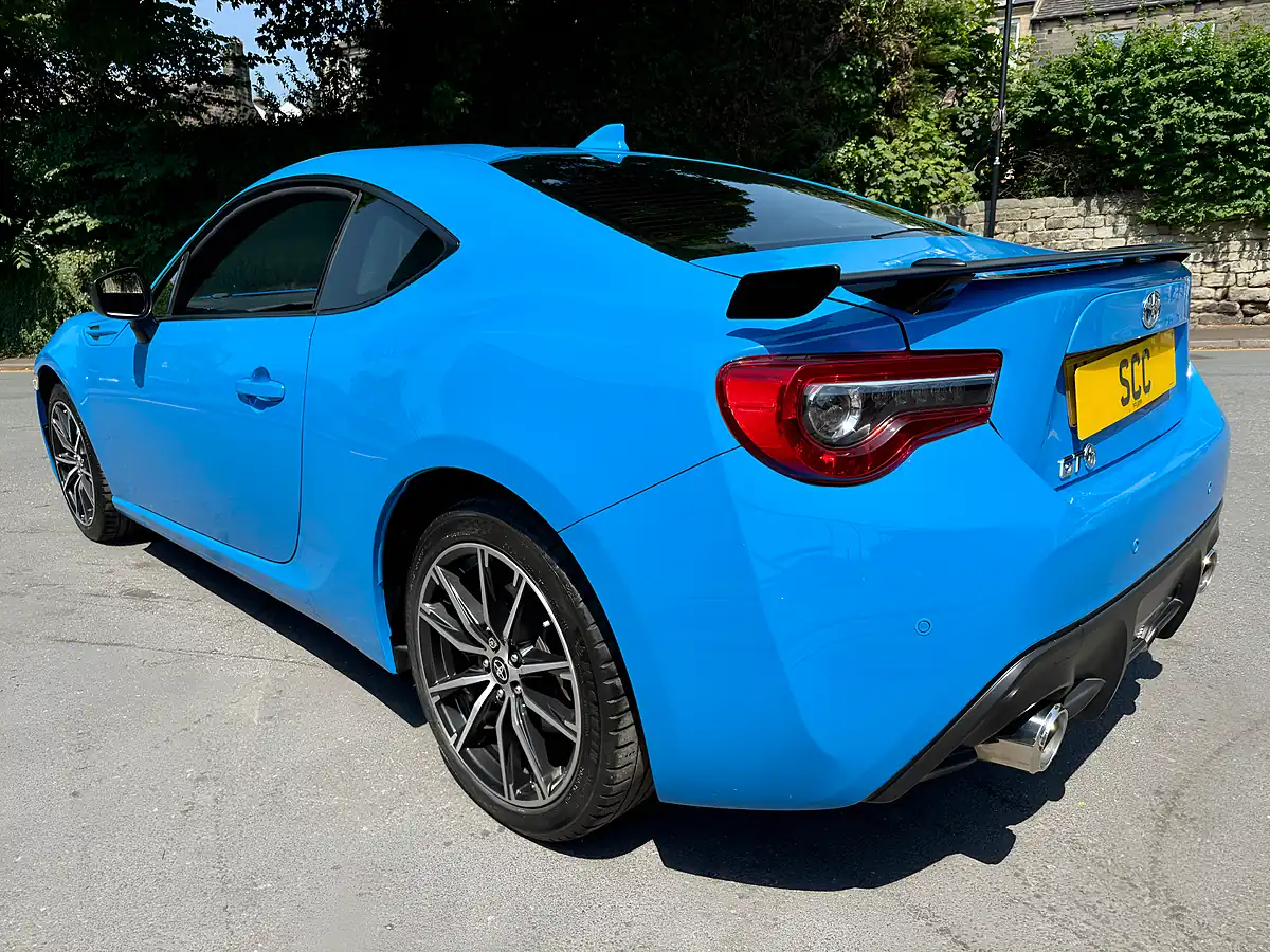 Used 2018 Toyota GT86 Club Series Blue Edition Electric Blue - Interior and Exterior details 8
