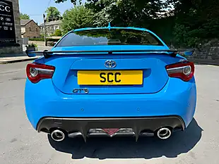 Used 2018 Toyota GT86 Club Series Blue Edition Electric Blue - Interior and Exterior details 9