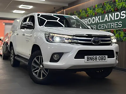 2018 Toyota Hilux INVINCIBLE 4WD D-4D DCB
