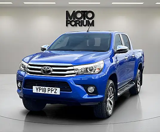 2018 Toyota Hilux Invincible 2.4 D-4D