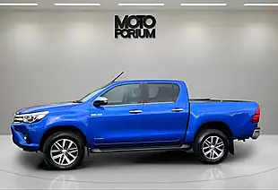 Used 2018 Toyota Hilux Invincible Blue - Interior and Exterior details 13