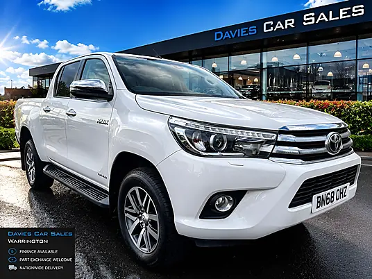 2018 Toyota Hilux Invincible 2.4 D-4D
