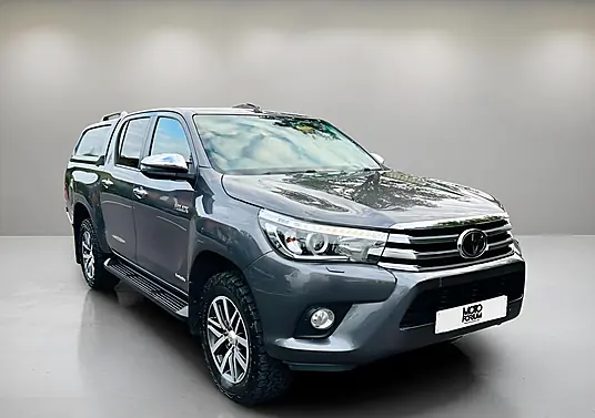 2018 Toyota Hilux Invincible 2.4 D-4D
