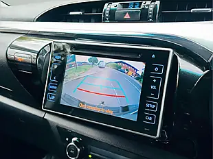 Used 2018 Toyota Hilux Invincible Grey - Interior and Exterior details 11