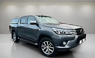 Used 2018 Toyota Hilux Invincible Grey - Interior and Exterior details 12