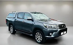 Used 2018 Toyota Hilux Invincible Grey - Interior and Exterior details 13