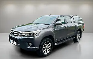 Used 2018 Toyota Hilux Invincible Grey - Interior and Exterior details 3