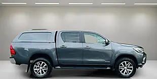 Used 2018 Toyota Hilux Invincible Grey - Interior and Exterior details 4