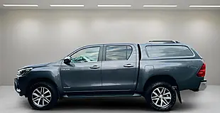 Used 2018 Toyota Hilux Invincible Grey - Interior and Exterior details 5
