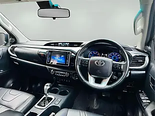 Used 2018 Toyota Hilux Invincible Grey - Interior and Exterior details 8