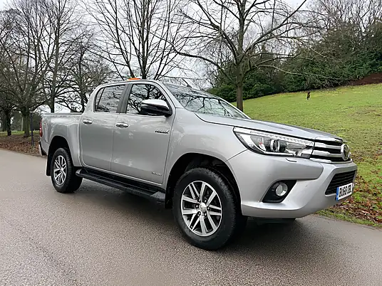 2018 Toyota Hilux Invincible 2.4 D-4D