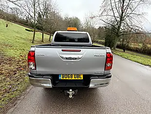 Used 2018 Toyota Hilux Invincible Silver - Interior and Exterior details 6