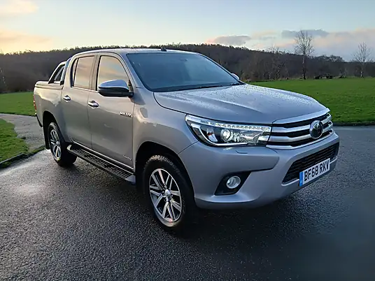 2018 Toyota Hilux Invincible 2.4 D-4D Auto