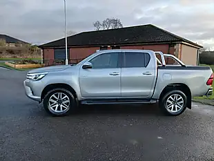 Used 2018 Toyota Hilux Invincible Silver - Interior and Exterior details 7