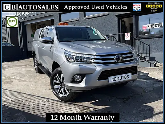 2018 Toyota Hilux Invincible 2.4 D-4D