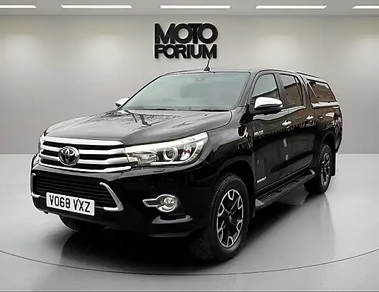 2018 Toyota Hilux Invincible X 2.4 D-4D Auto